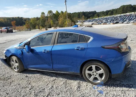 2018 Chevrolet Volt Lt from USA, damaged, VIN 1G1RC6S51JU148588